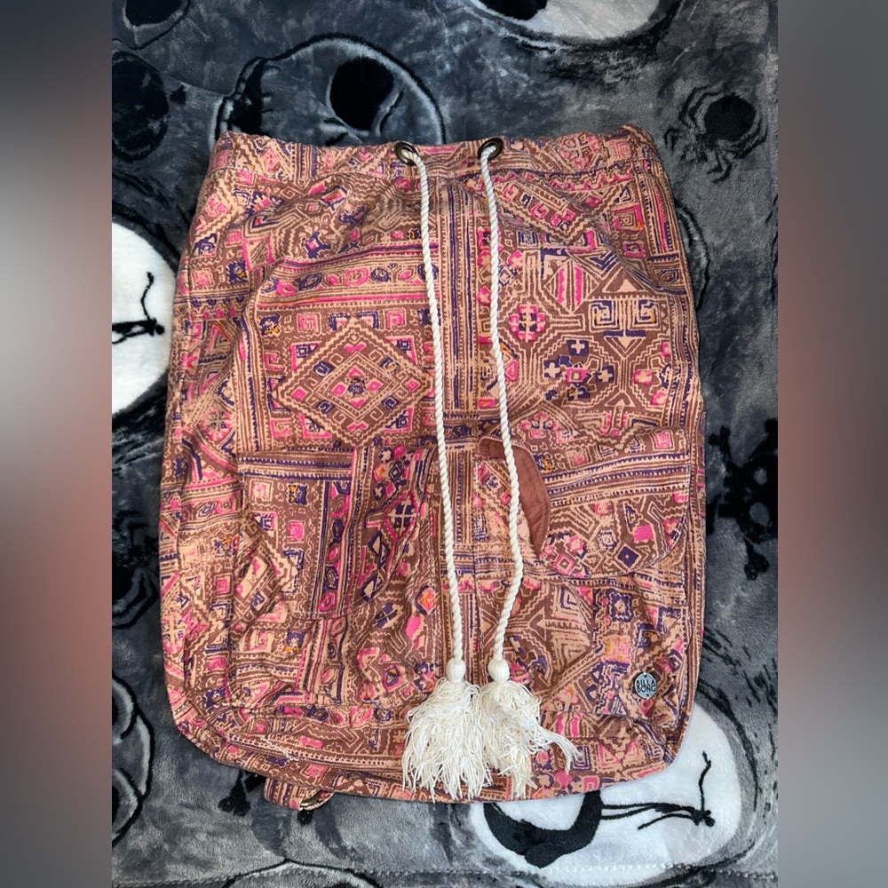 Billabong Tribal Print Backpack